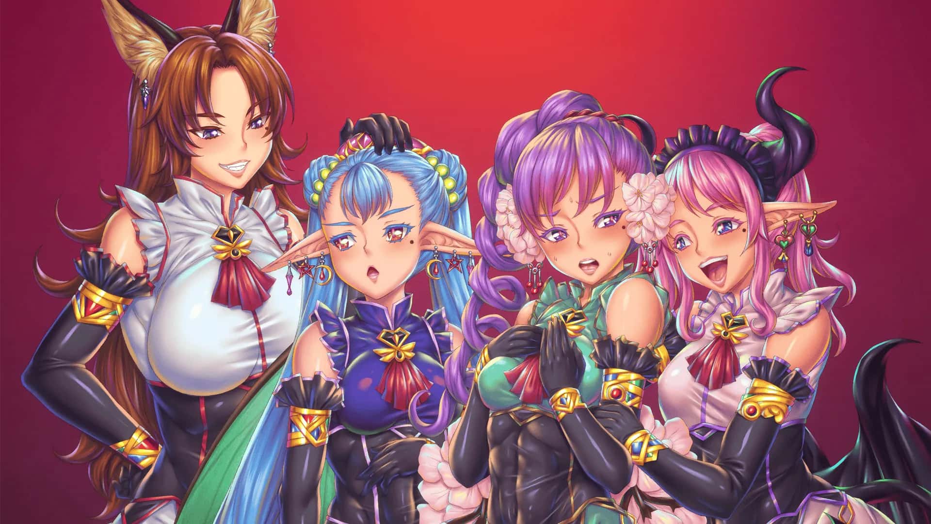 欢迎来到妖魔娼馆 高清重置版 Manor of Mystic Courtesans封面